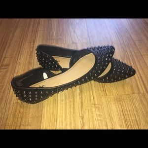 Studded flats